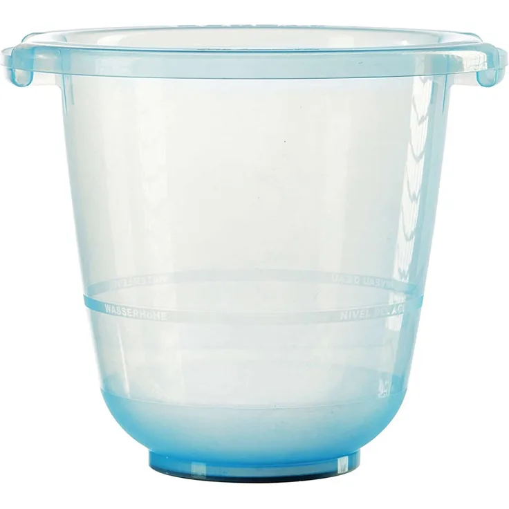 Tummy Tub Badeeimer blau
