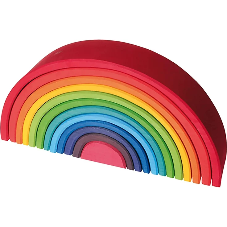 Großer Regenbogen Bunt 12-teilig | GRIMM'S - Preisvergleich – Bild 3