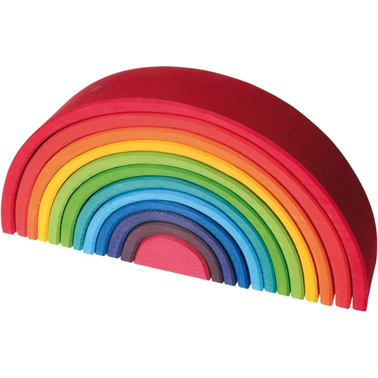 Großer Regenbogen Bunt 12-teilig | GRIMM'S - Preisvergleich – Bild 5