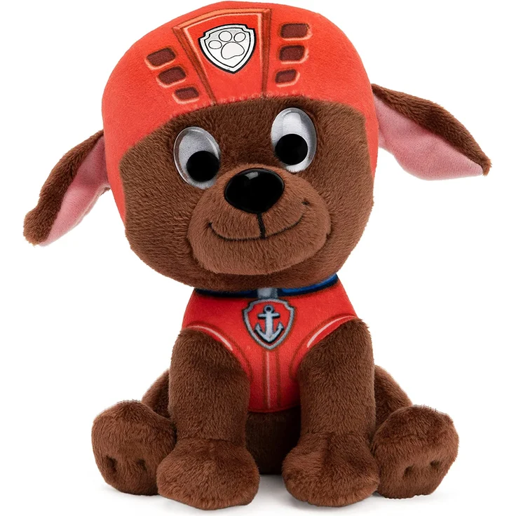 PAW Patrol Zuma Plüschtier, 15 cm – Bild 1