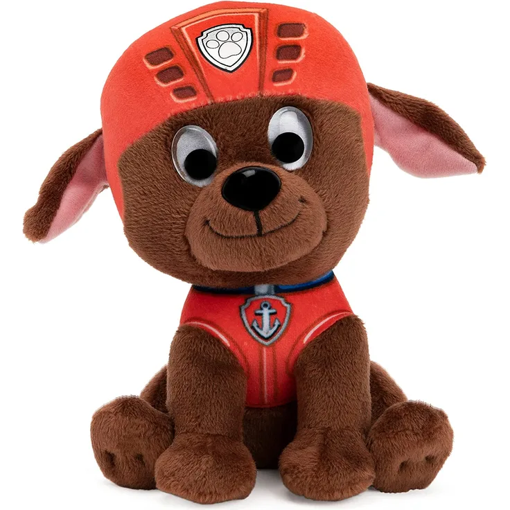 PAW Patrol Zuma Plüschtier, 15 cm