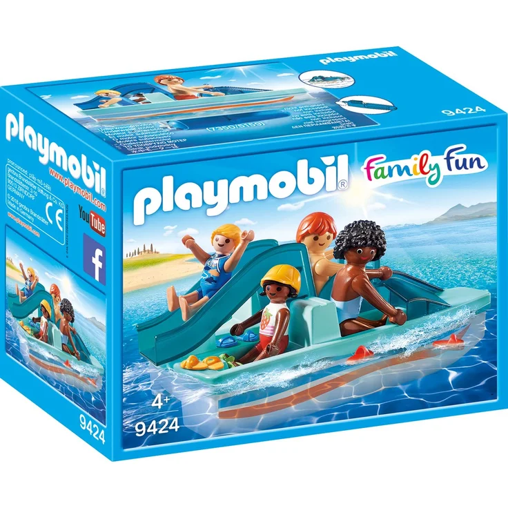 Playmobil 9424 - Tretboot Spiel – Bild 1