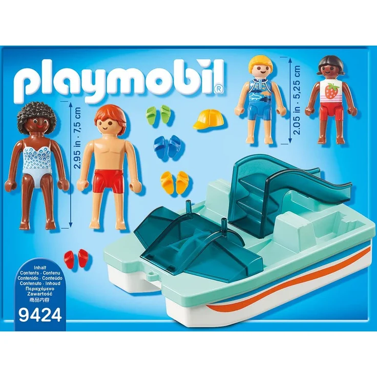 Playmobil 9424 - Tretboot Spiel – Bild 3
