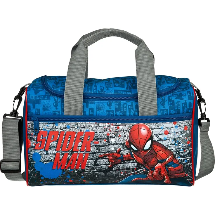 scooli Spiderman Sporttasche