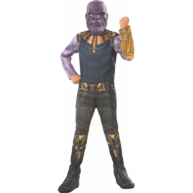 Rubie's Avengers 641055-S Thanoskostüm für Kinder, 3-4 Jahre