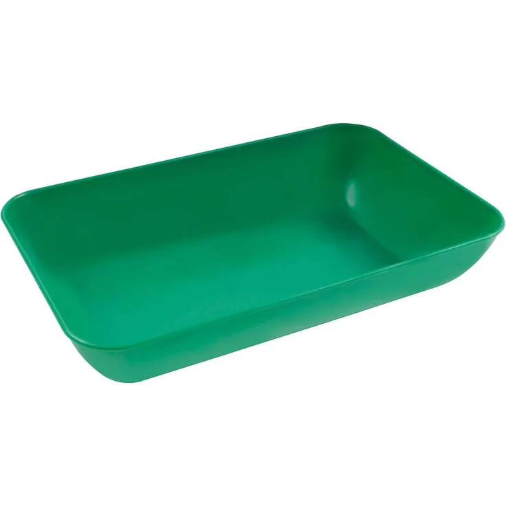 Faber Eberhard - Material Bastelschale grün aus Kunststoff 23 x 15 x 4 cm