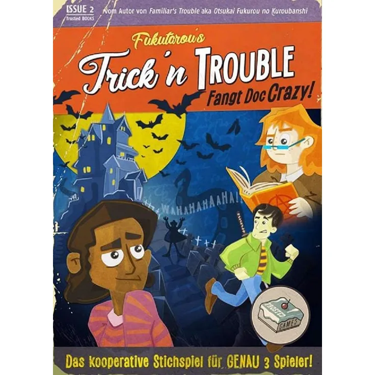 Frosted Games FRG00014 Trick'n Trouble, Mehrfarbig