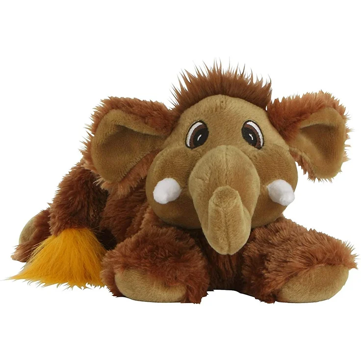 Mammut Kuscheltier Wärmflasche Wärmekissen Wärmekuscheltier Wärmetier Kühlkissen – Bild 1