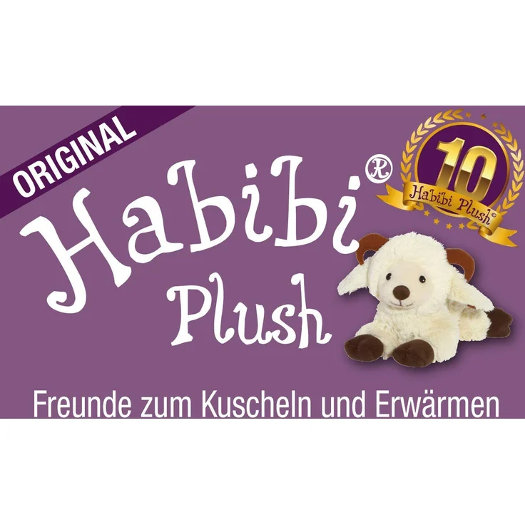 Mammut Kuscheltier Wärmflasche Wärmekissen Wärmekuscheltier Wärmetier Kühlkissen – Bild 2