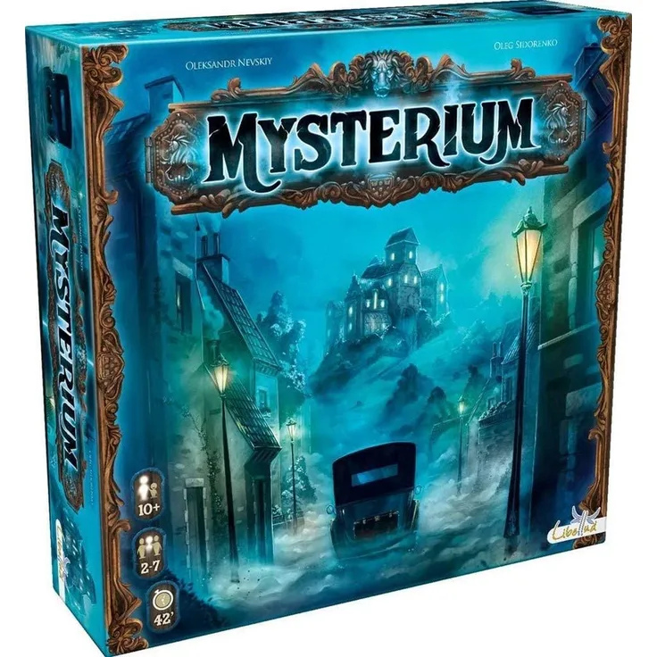 Mysterium Francais - Nederlands