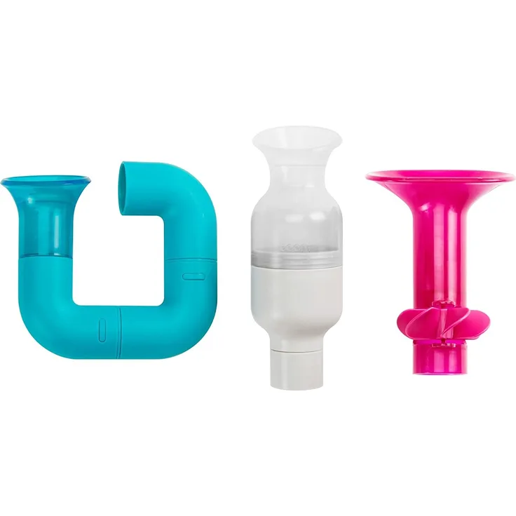 TUBES - Badewannen Spielzeug | Bunter Bade- und Lernspaß für Badewanne |BPA-, Phtalat- und PVC-frei | Ab 12 Monate | ideal als Geschenk