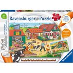 Ravensburger® tiptoi® Puzzle für kleine Entdecker - Bauernhof - Preisvergleich