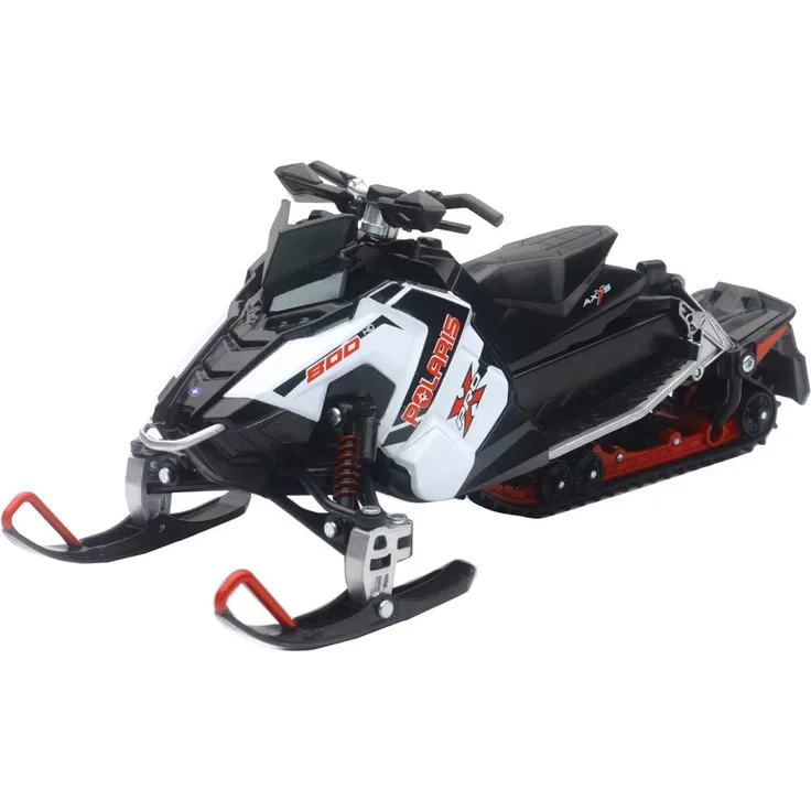 NewRay; – 57783 – Schneemobil – Polaris 800 Switchback – Maßstab 1/16 ,blau