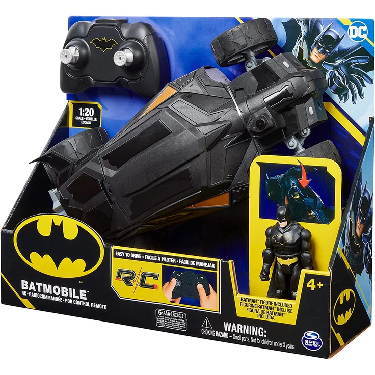 BAT Batman RC Tumbler Batmobile – Bild 8