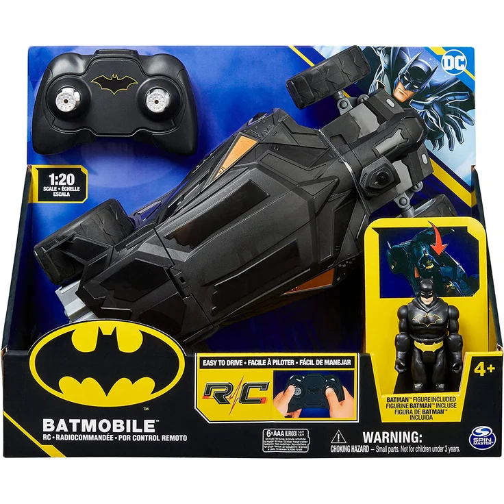 BAT Batman RC Tumbler Batmobile – Bild 2