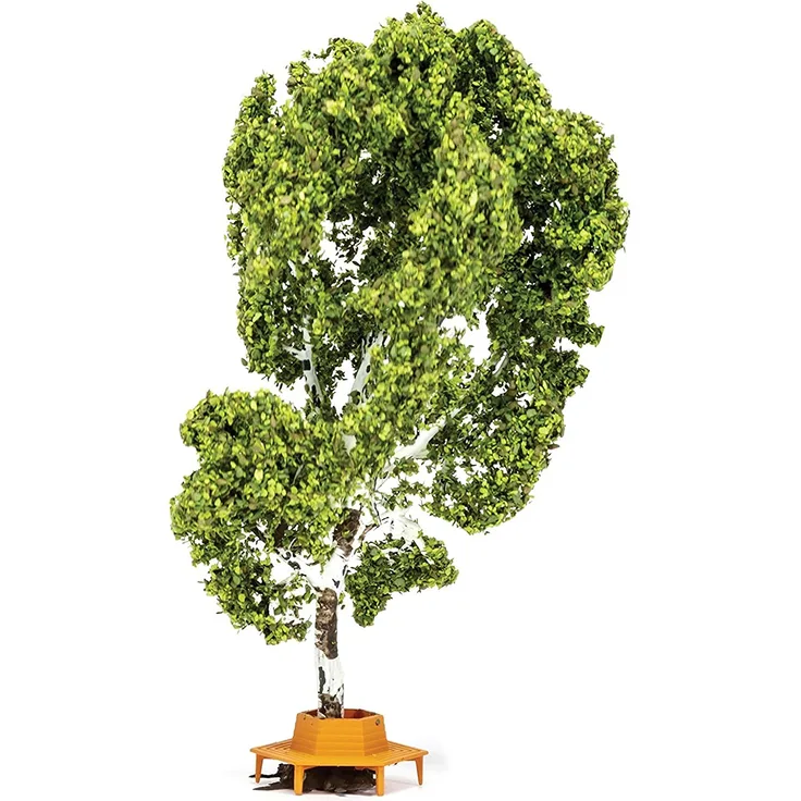 Humbrol R7218 Skale Scenics Tree (with Circular Bench) 11,5 cm