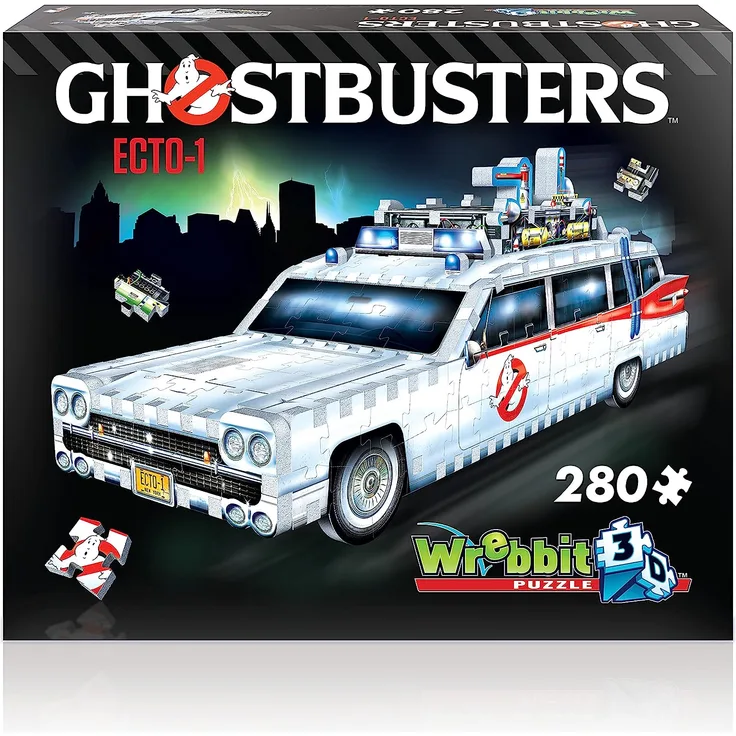 Ghostbusters Ecto-1 Wrebbit 3D Puzzle