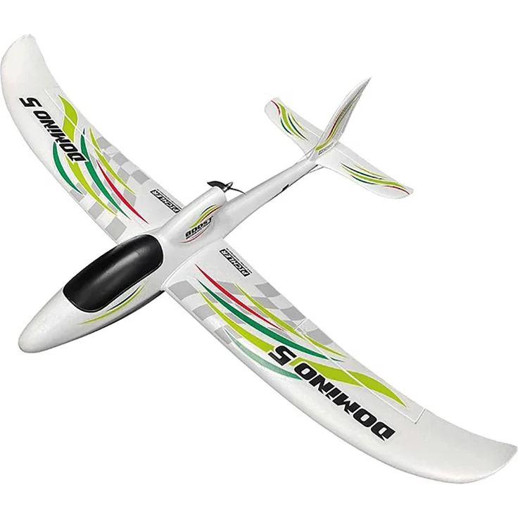 Pichler Domino 5 RTF M2 Grün RC-Modellflugzeug Einsteigermodell 1420 mm