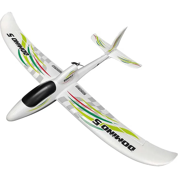Pichler Domino 5 RTF M2 Grün RC-Modellflugzeug Einsteigermodell 1420 mm