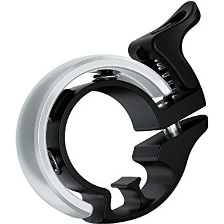 Knog Oi Classic Klingel - silber L – Bild 2