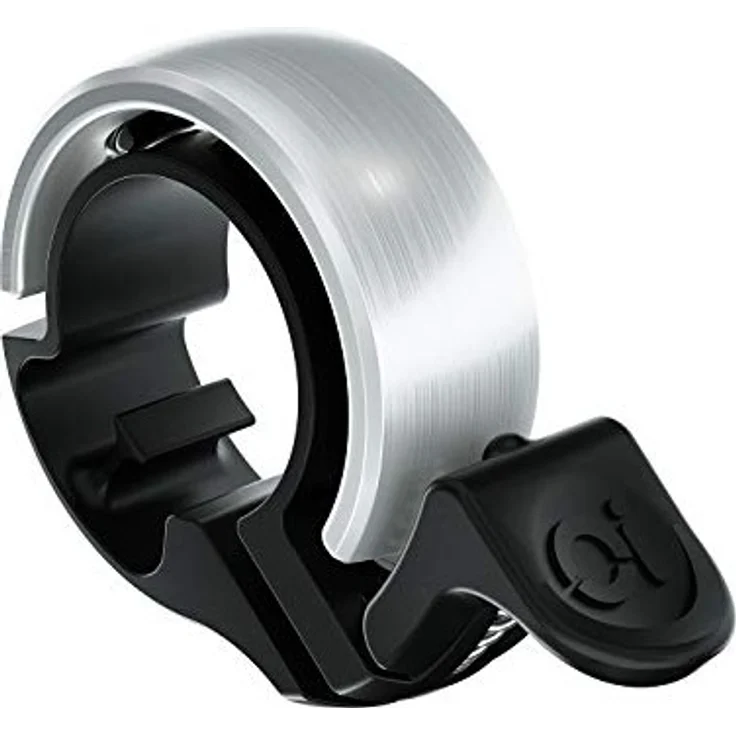 Knog Oi Classic Klingel - silber L – Bild 4
