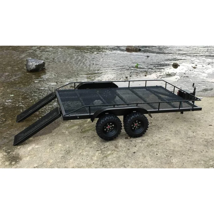 Amewi Trailer 1:10 Crawler Raupenfahrzeug 1:10 2 2 kg – Bild 2