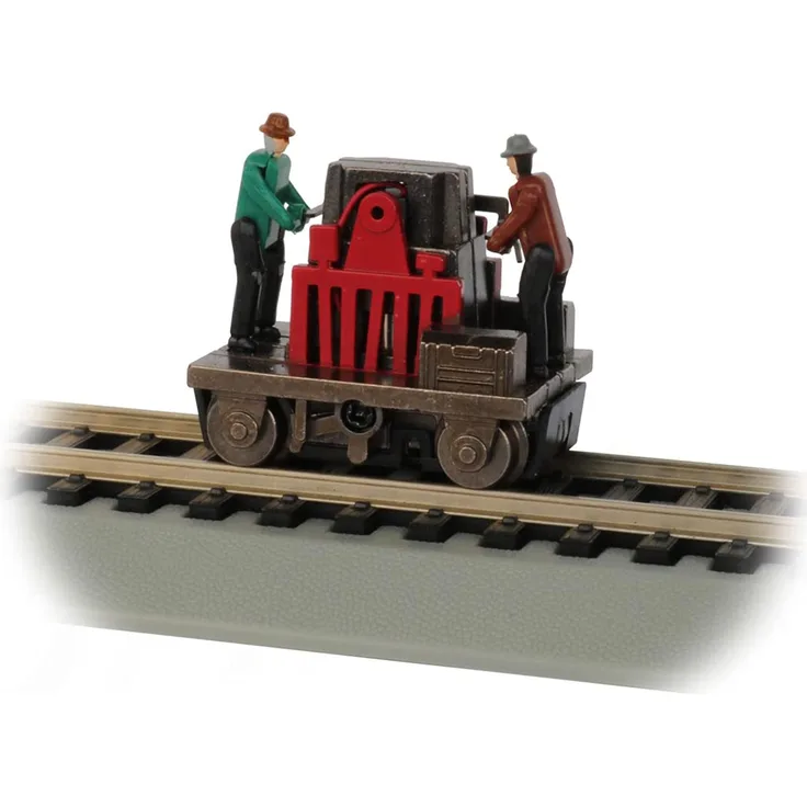 Liliput 46223 H0 Motorisierte Handhebeldraisine Gandy Dancer Standard