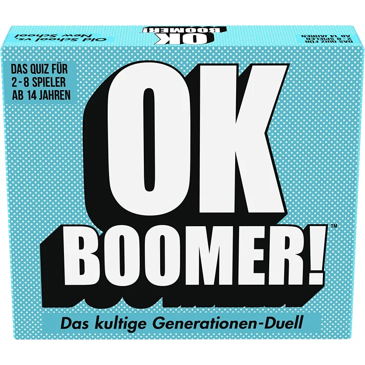 OK Boomer! - Das kultige Quiz