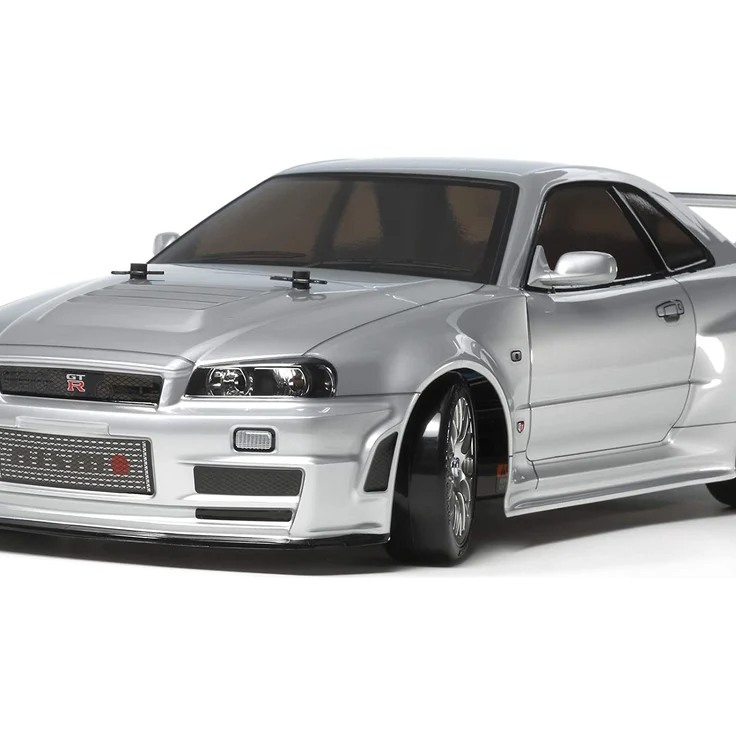 TAMIYA 300058605 - 1:10 RC Nismo R34 GT-R Z-Tune (TT-02D) – Bild 2
