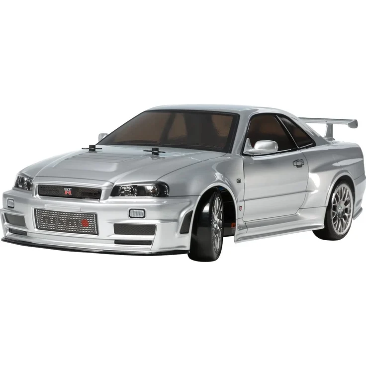 TAMIYA 300058605 - 1:10 RC Nismo R34 GT-R Z-Tune (TT-02D) – Bild 1