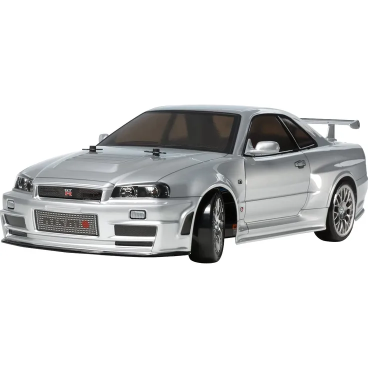 TAMIYA 300058605 - 1:10 RC Nismo R34 GT-R Z-Tune (TT-02D)