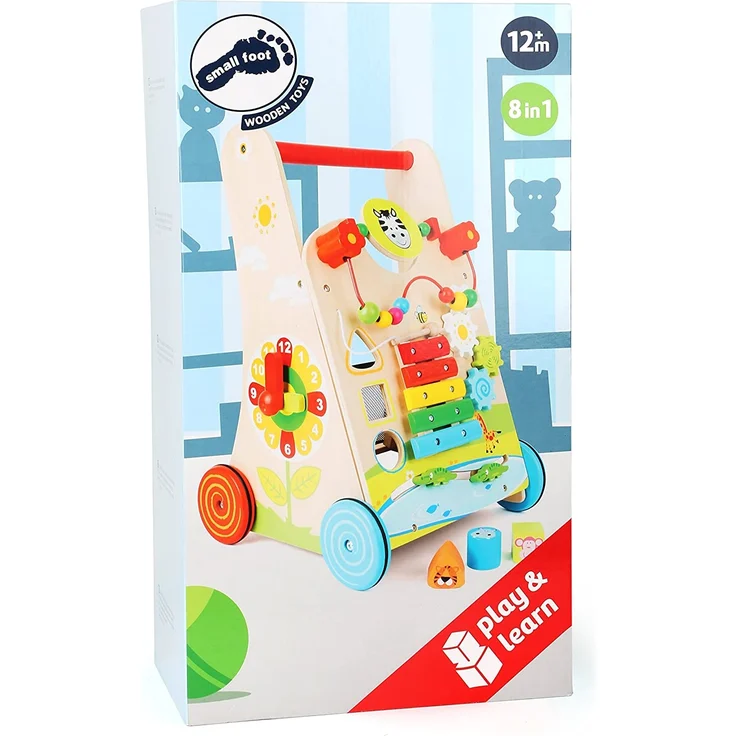 Lauflernwagen Blumenwiese – Bild 4