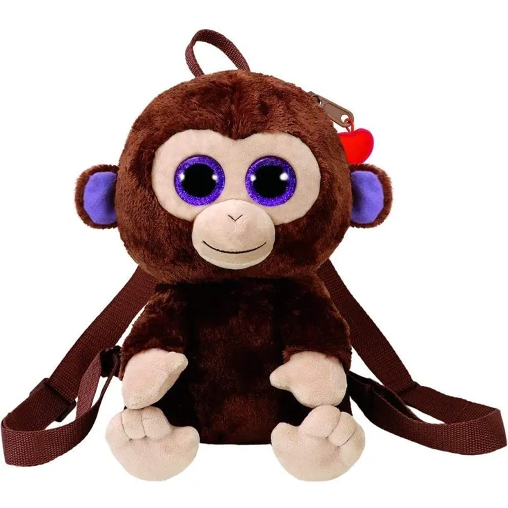Ty ty95002 Rucksack 'Plüsch' 32 cm   Coconut Le singe