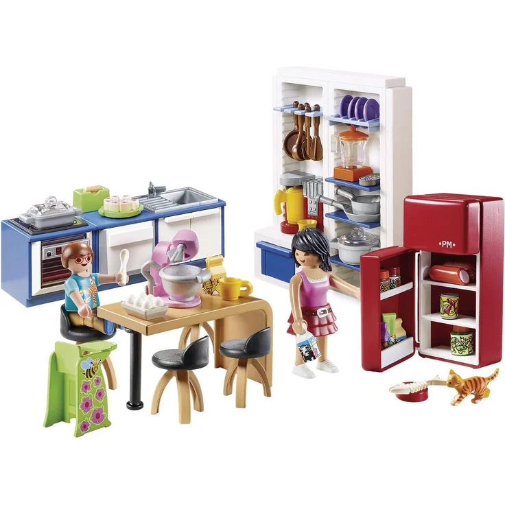 PLAYMOBIL 70206 - Dollhouse - Familienküche – Bild 3