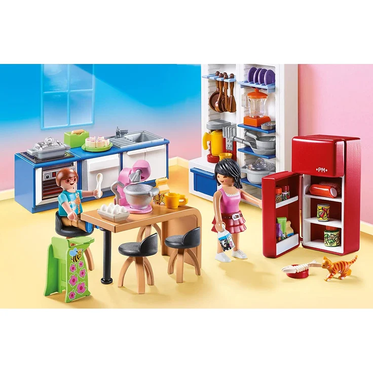 PLAYMOBIL 70206 - Dollhouse - Familienküche – Bild 2