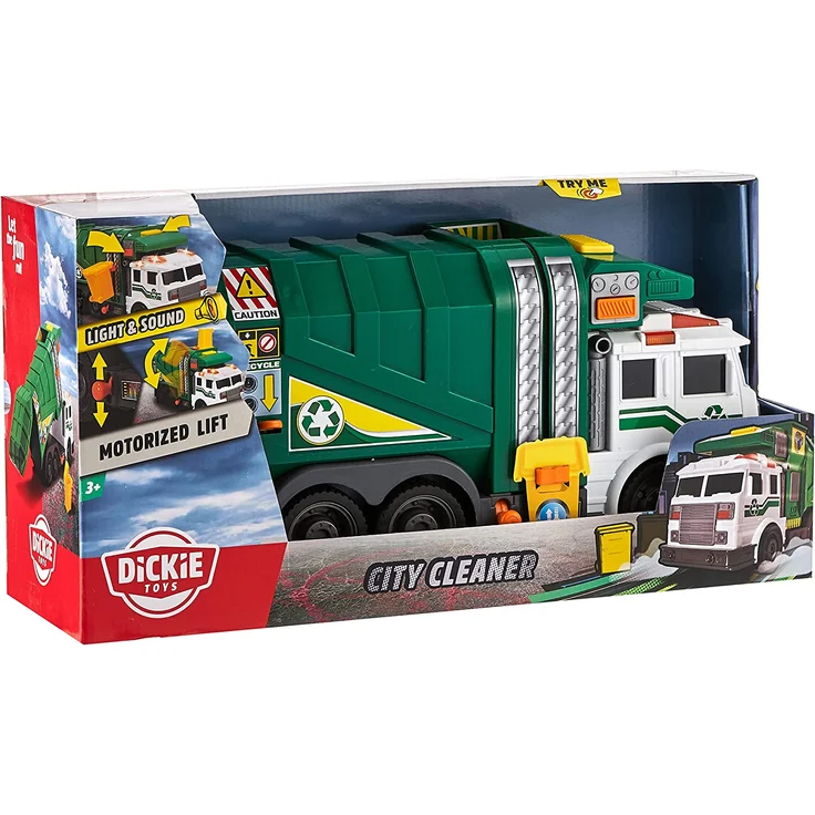 Dickie Toys 203308378 City Cleaner – Bild 3