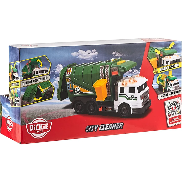 Dickie Toys 203308378 City Cleaner – Bild 4
