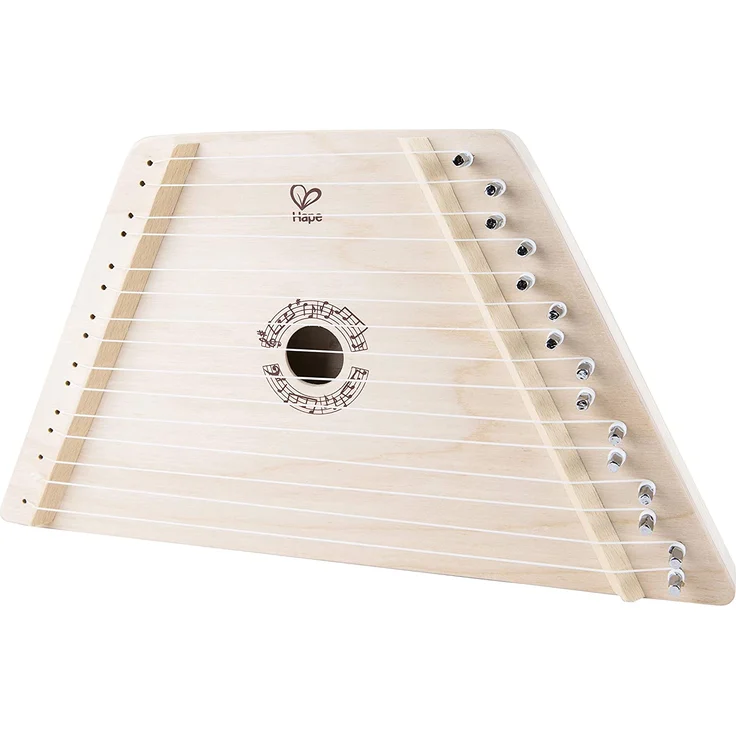 Hape E0323 Singende Harfe, Harfeninstrumente, Holz – Bild 1
