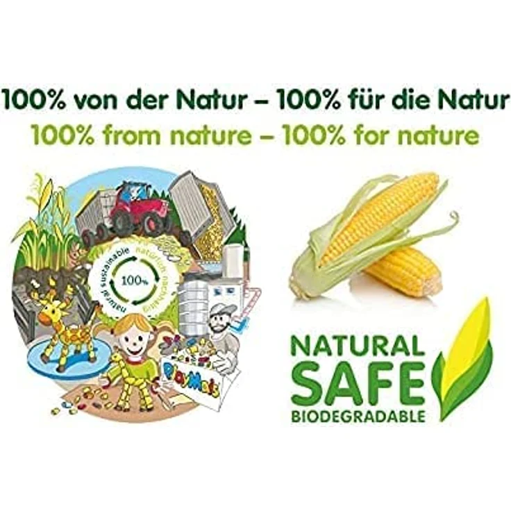 PlayMais MOSAIC Dream Unicorn Kreativ-Set zum Basteln für Mädchen ab 5 Jahren | Über 2.300 PlayMais & 6 Mosaik Klebebilder mit Einhörnern | Fördert Kreativität & Feinmotorik | Natürliches Spielzeug – Bild 8