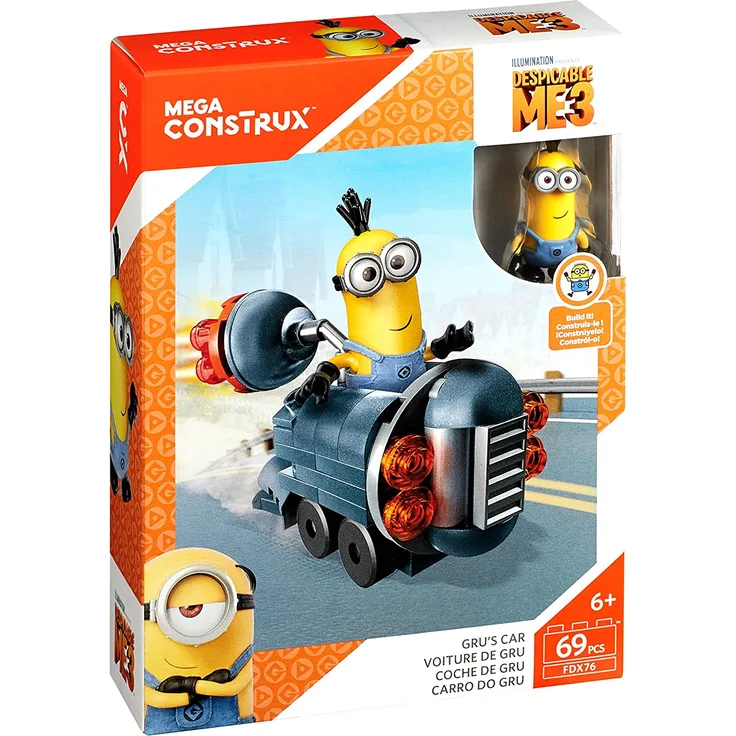 Ich - einfach unverbesserlich 3 Grus Auto Mega Construx