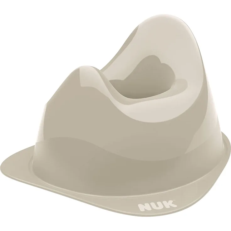 NUK Töpfchen-Sitz, grau, beige