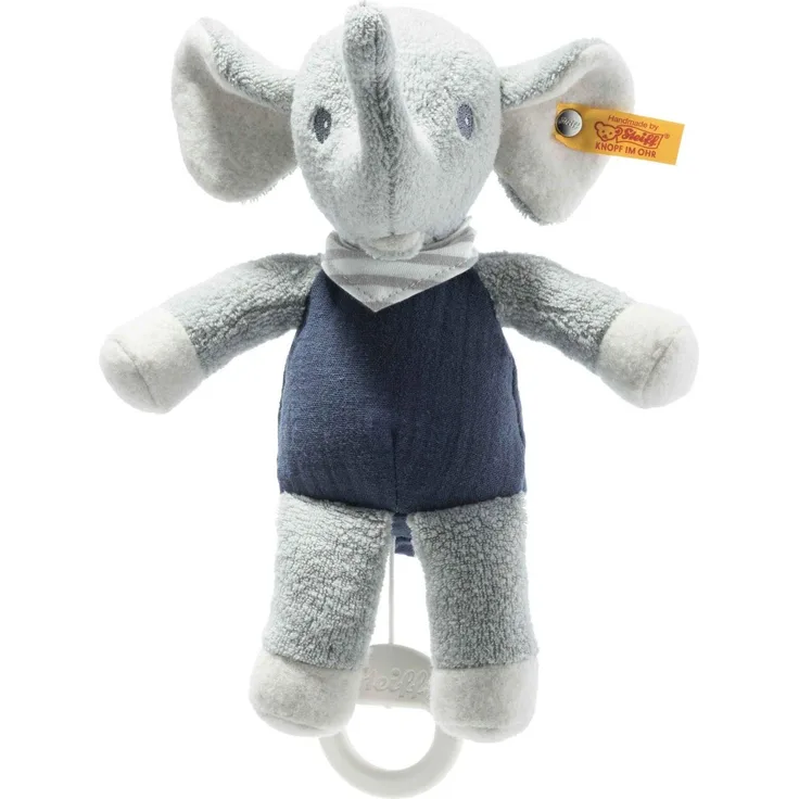 Steiff GOTS Eliot Elefant Spieluhr