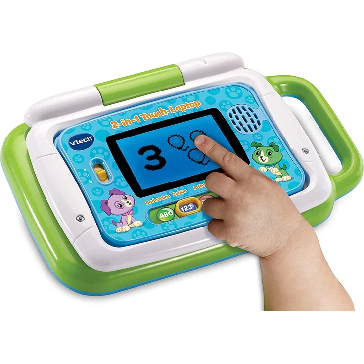 Vtech 80-600904 2-in-1 Touch-Laptop, Lernlaptop, Mehrfarbig – Bild 3