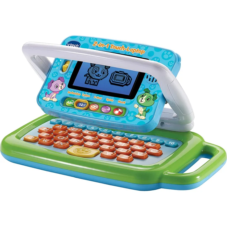 Vtech 80-600904 2-in-1 Touch-Laptop, Lernlaptop, Mehrfarbig – Bild 2