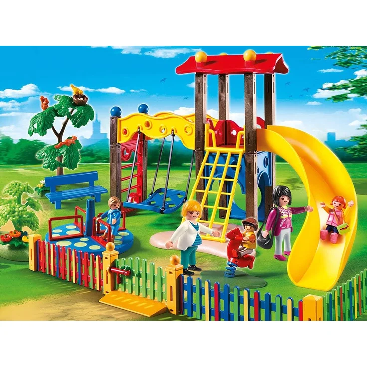 Playmobil 5568 - Kinderspielplatz – Bild 2