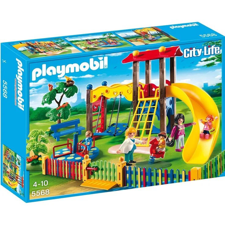 Playmobil 5568 - Kinderspielplatz – Bild 1