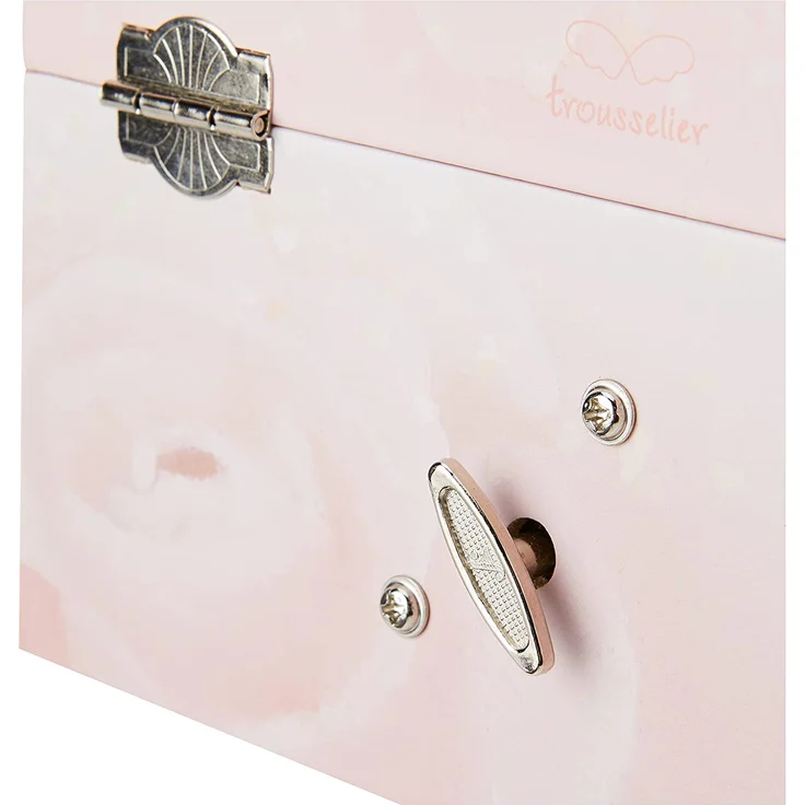 Schmuck Spieldose Tänzerin Rosa – Bild 5