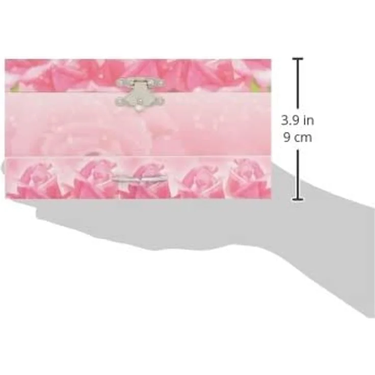 Schmuck Spieldose Tänzerin Rosa – Bild 9