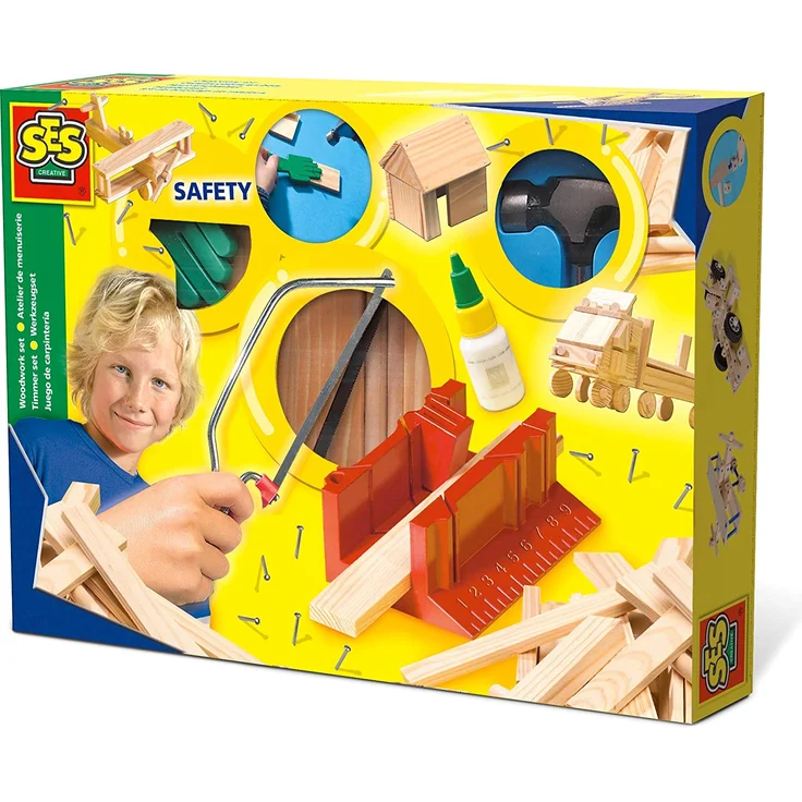 tischlerei-Set deluxe – Bild 1