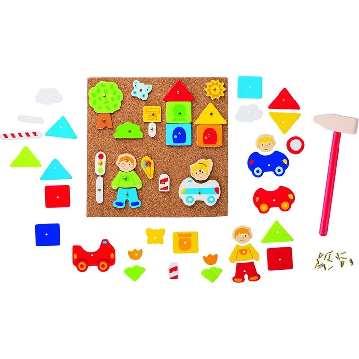 Goki 58556 - Hammerspiel - City